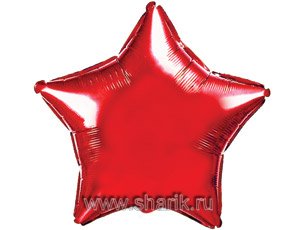 Звезда красный  32/78 см 1204-0108