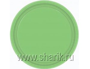 Тарелка Kiwi Green 17см 8шт/A 1502-1110