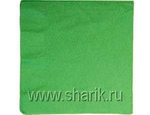 Салфетка Festive Green 33см 16шт/А 1502-1097